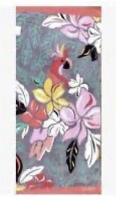 NWT! Vera Bradley COASTAL PARADISE Beach Towel Great Gift! Bridesmaids or Grads - Image 1 of 4