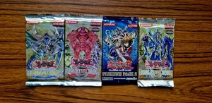 5x Yu-Gi-Oh! Booster Packs deutsch  Oldschool: Cyberdark Impact, Strike of Neos, - Bild 1 von 6