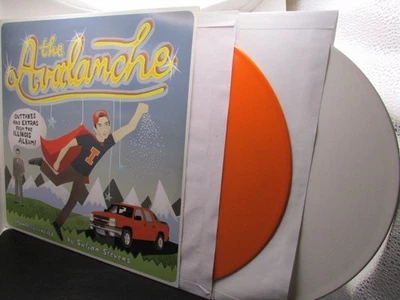 SUFJAN STEVENS The Avalanche Orange & White VINYL 2 LP Set 2006 Asthmatic Kitty Foto 1 de 3