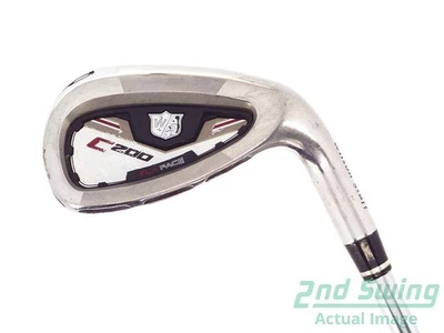 Wilson Staff C200 Single Iron Pitching Wedge PW Steel Regular Right 35.5in - Image 1 of 4