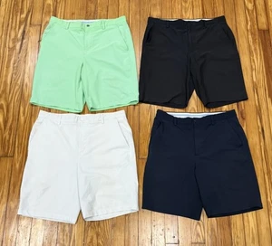 Lot Of 4 FootJoy Performance Golf Shorts Men’s Size 36 Stretch - Picture 1 of 5