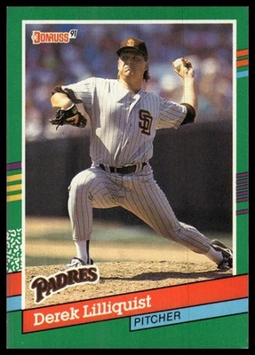 1991 Donruss #570 Derek Lilliquist - Image 1 of 2