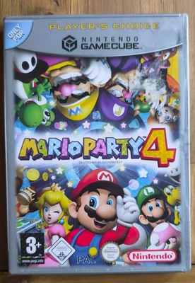 Mario Party 4 Nintendo Game Cube mit Anleitung - Bild 1 von 3