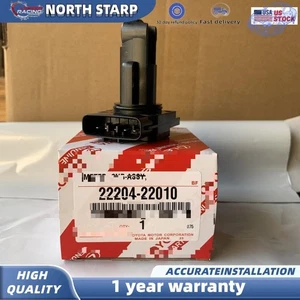 Genuine 22204-22010 Denso Mass Air Flow MAF Sensor Meter for RAV4 Sienna Venza - Bild 1 von 6