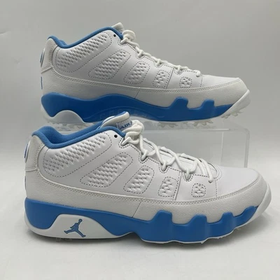 Zapatos de baloncesto para hombre talla 9 Air Jordan 9 G blancos azules universitarios FJ5934 101 Foto 1 de 4