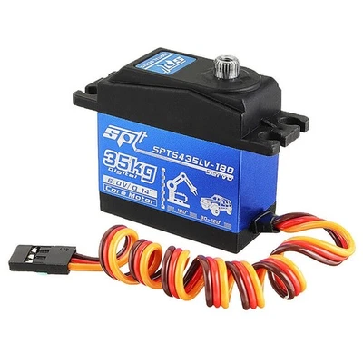 SPT5435LV 35KG Metallgetriebe Digitalservo für 1:8 1:10 RC Crawler SCX10 TRX4D90 - Bild 1 von 4