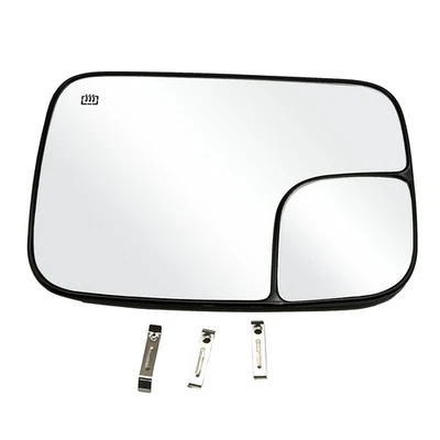 司机左侧加热镜玻璃适用于 05-09 道奇 Ram 1500 2500 3500 拾音器 — 第 1/4 张图片