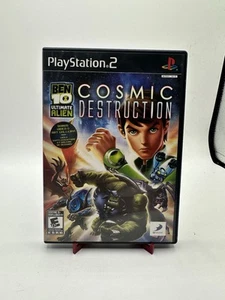 Ben 10 Cosmic Destruction (Sony PlayStation 2, 2010) CIB - Foto 1 di 3