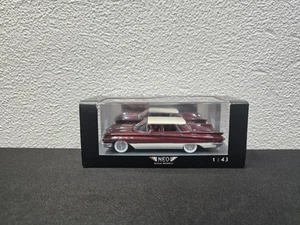 * VERY RARE* NEO 1:43 SCALE MODELS 1960 BUICK ELECTRA 225 HARDTOP SEDAN 4-DOOR - Picture 1 of 8