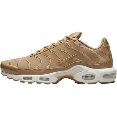 Nike Air Max Plus TN Tuned Flax Sail Wheat Gum FZ8815-200 Size 9.5 Men's - Image 1 of 4