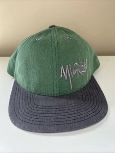 Sombrero de Colección Años 90 Mickey Bordado a Presión Disney EE. UU. Goofys Hat Co Como Nuevo - Imagen 1 de 8