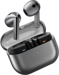 Samsung Galaxy Buds 3 Wireless Earbud Headphones - Silver - Picture 1 of 7