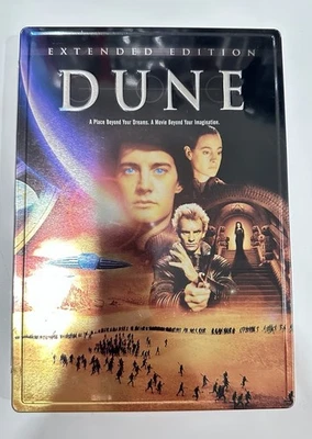 Dune Extended Edition DVD Steelbook 1984 Universal David Lynch Kyle MacLachlan Foto 1 de 3