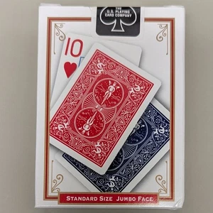 BICYCLE JUMBO POKER PLAYING CARD DECK NEW - Picture 1 of 4