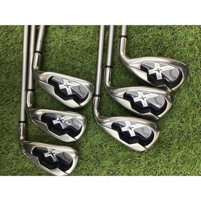 Callaway X-18 Iron Set 6pcs 5-PW JV X-Series 70i Flex SR - Image 1 of 4
