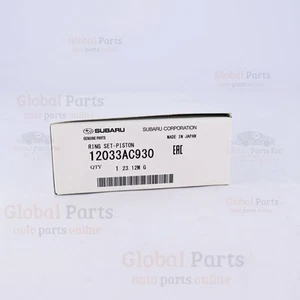JUEGO ANILLO PISTÓN SUBARU OEM 12033AC930 (12033-AC930) - Imagen 1 de 6