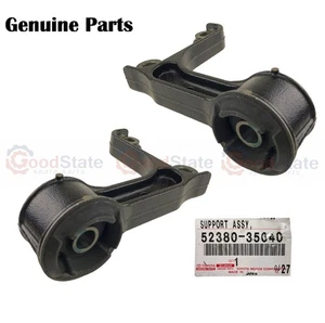 Genuine Toyota Prado RZJ90 LJ95 LJ90 KZJ95 Front Diff Mount Bracket Support Set - Picture 1 of 7