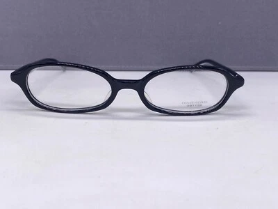 Oliver Peoples Brille Damen Oval Schwarz Havard Vintage 90er vollrand - Bild 1 von 4