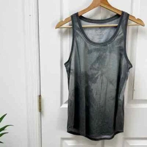 NWT American Eagle Soft & Sexy Faded Palm Tank in Gray Sz Petite Small - Picture 1 of 6