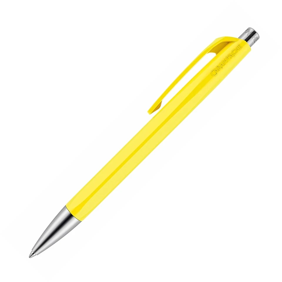 Caran d'Ache 888 Infinite - Bolígrafo - Amarillo Limón - 888.240 - Nuevo Foto 1 de 1