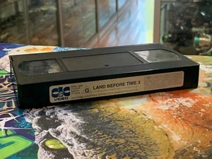 LAND BEFORE TIME 3 (VHS MOVIE , G) CASSETTE ONLY ! - Bild 1 von 3
