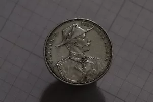 🧭 🇩🇪 DEUTSCHLAND SELTENE 1895 MEDAILLE NORDSEE KANALÖFFNUNG 34mm 18,3Gr SILBER B79 # - Bild 1 von 11
