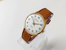 PRIM 17 Jewels Men's Mechanical Hand-Winding Vintage Watch Czechoslovakia