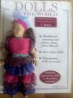 Porcelain Dolls Of The World Original Packing & Guide Various Dolls to Choose