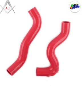 Manguera de refrigerante de silicona roja para Fiat Uno Turbo 1400 - Imagen 1 de 3