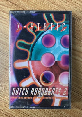 X-Static: Dutch Hardbeats 2 (Cassette, 1993, Radikal records) New Sealed Techno  - Image 1 of 3