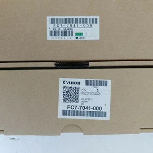 2 Genuine Canon Cleaning Roller FC7-7041-000 FC7-7041  - Afbeelding 1 van 7
