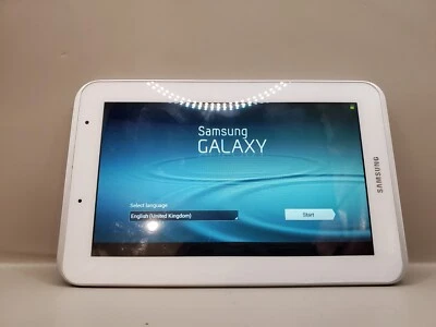 Samsung Galaxy Tab 2  7.0 GT-P3110 8GB Wi-Fi White - Image 1 of 3