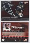 2002 Pacific Atomic Non-Die Cut /600 Jamal Anderson #4
