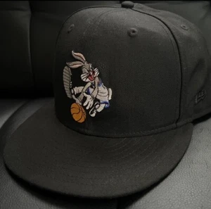 Sombrero ajustado vintage Space Jam Looney Tunes New Era 7 3/8 - Imagen 1 de 6