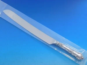 Meadow Rose By Wallace Sterling Silver Wedding Cake Knife HHWS 11 3/4" Custom - Picture 1 of 4