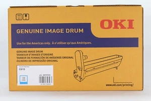 OKI 44315103 / DRUM CYAN SERIES C610 - Picture 1 of 7