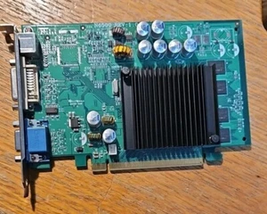 EVGA NVIDIA GeForce 6200 (128TC2N23S2) 128 MB DDR SDRAM PCI Express x16 Graphics - Picture 1 of 3