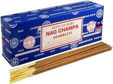 Satya Sia Baba Nag Agarbatti Champa Incense Sticks 250 Gram Box Mumbai
