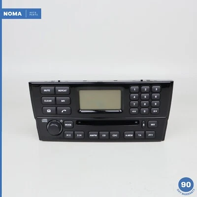 04-07 Jaguar XJ8 XJR VDP X350 AM/FM CD Audio Radio Reproductor Interruptor de control OEM Foto 1 de 4