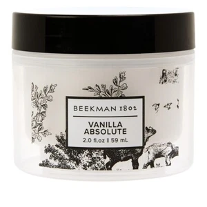 Beekman 1802 Goat Milk Whipped Body Cream, 2 oz  - VANILLA ABSOLUTE - SEALED - Picture 1 of 3