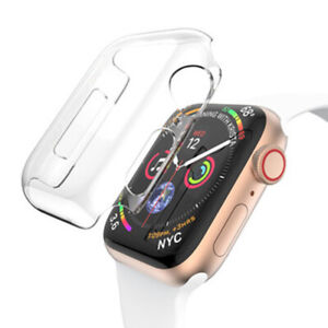 Housse de protection pour Apple Watch 5 - 44mm Watch 4 - 44mm étui de protection transparent