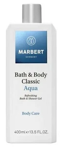 MARBERT Bath & Body Classic Aqua Zitrisch-aquatisch duftendes Duschgel 400ml OVP - Bild 1 von 1