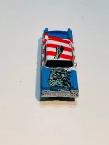 Vtg Galoob Micro Machines '59 Cadillac Limousine Limo Statue Of Liberty USA Rare - Picture 1 of 7