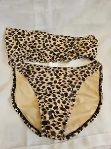 NEW Sexy Strapless 1990s bathing suit Vintage - Picture 1 of 8
