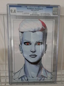 Wicked + The Divine #1 (CGC 9.4) - Planeta Prohibido / Variante Jetpack - Imagen 1 de 2