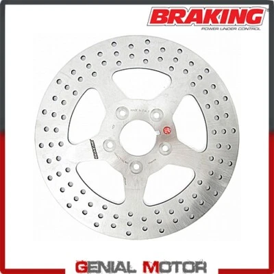 Disco de freno delantero izquierdo HDF R-FIX HARLEY FXR 1340 SUPER GLIDE 1982 > 1999 Foto 1 de 2