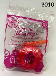 SPENCER'S MAGIC MEATBALL toy #3 iCarly Nickelodeon McDonald's 2010 NIOP - Picture 1 of 2