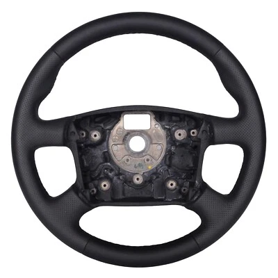 Lenkrad für Volkswagen Jetta III Lederlenkrad Leder Tuning 30-651 - Bild 1 von 4