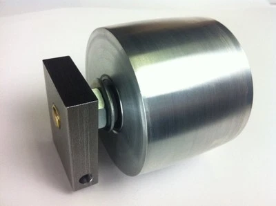 OREGON BLADE MAKER Belt Grinder Tracking Wheel for 2x72" knife making grinder with axle & mount