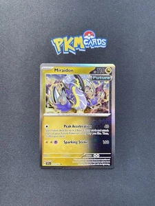 Pokémon TCG Miraidon Temporal Forces 121/162 Holo Rare LP. - Picture 1 of 3